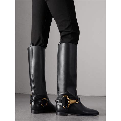 burberry riding boots ebay|expensive high heel boots.